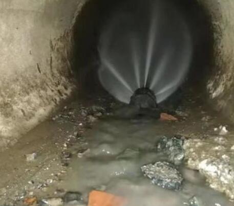 安陆市政管道清淤