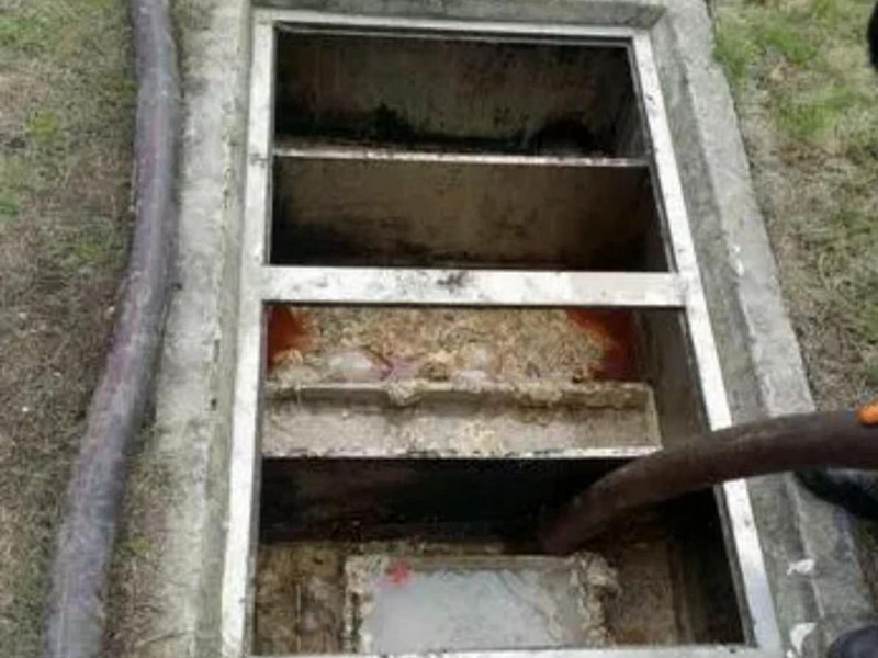 安陆隔油池清理