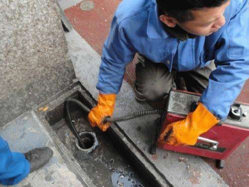 安陆疏通下水道