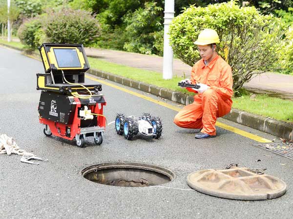 安陆管道机器人检测