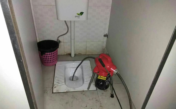 安陆蹲便疏通