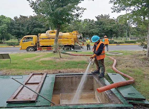 安陆化油池清理