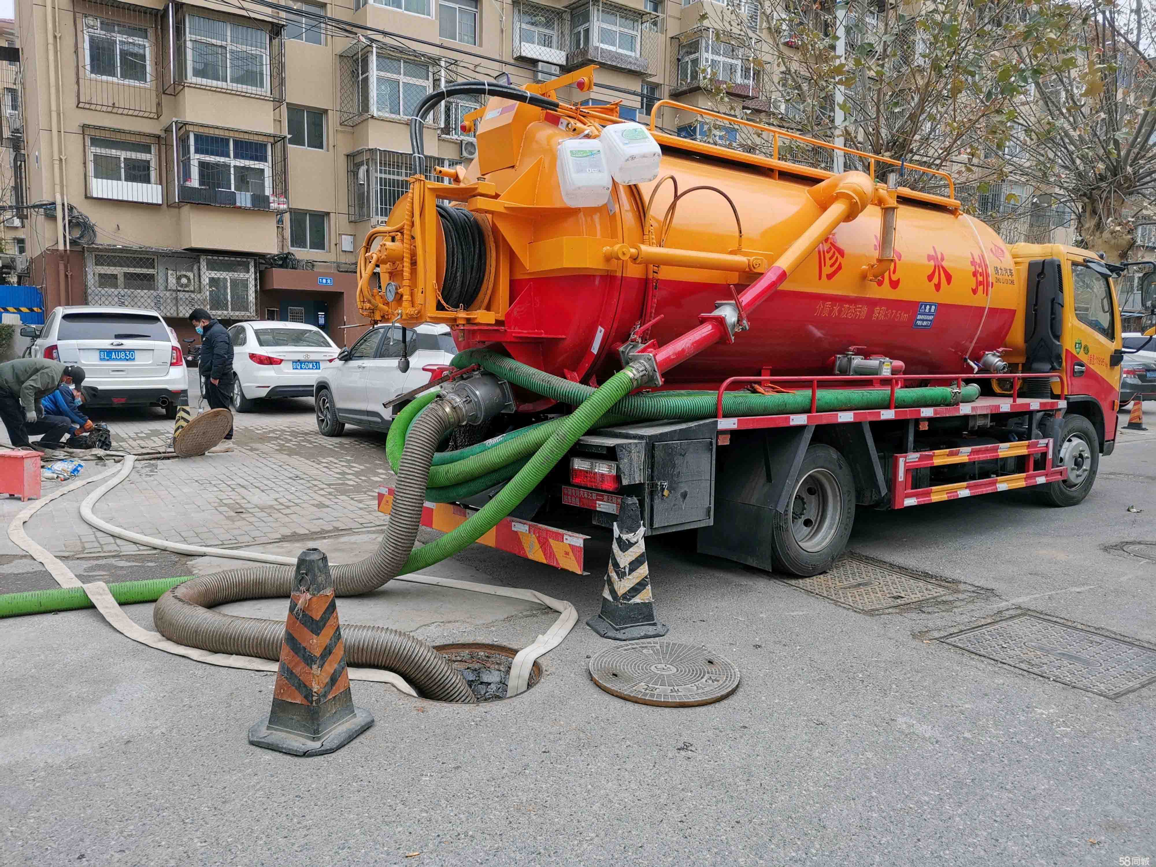 安陆抽粪吸污