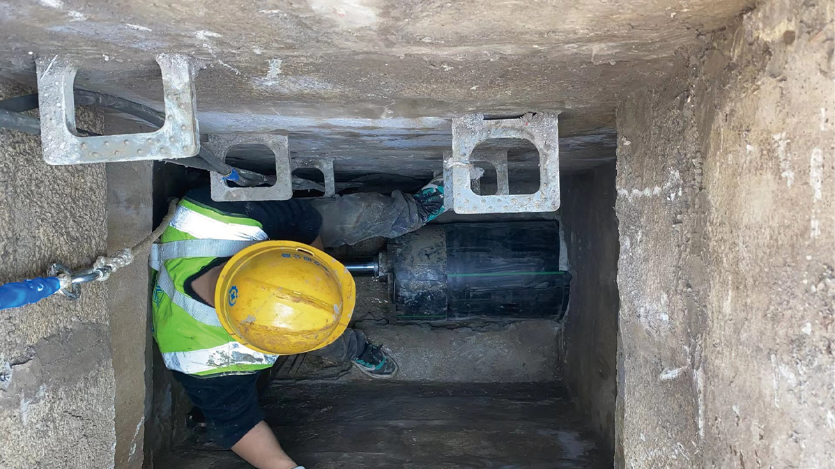 安陆HDPE短管内衬法